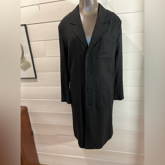 🖤 ZARA STEVEN MEISEL Black Coat – Size M (NWT) - Picture 4 of 12